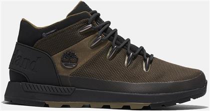 MID LACE UP WATERPROOF SNEAKER TIMBERLAND