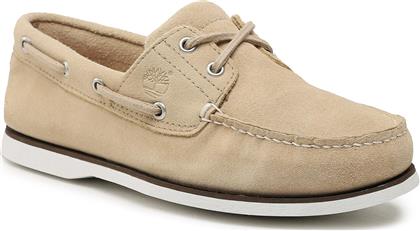 ΜΟΚΑΣΙΝΙΑ CLASSIC BOAT 2 EYE TB0A5QRRDQ91 ΜΠΕΖ TIMBERLAND από το EPAPOUTSIA