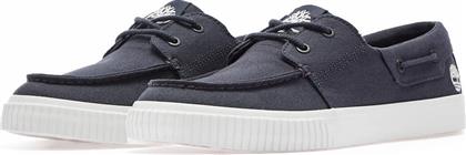 MYLO BAY LOW LACE UP SNEAKER DARK BLUE CANVAS - TMEP4 TIMBERLAND