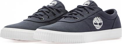 MYLO BAY LOW LACE UP SNEAKER DARK BLUE CANVAS - TMEP4 TIMBERLAND