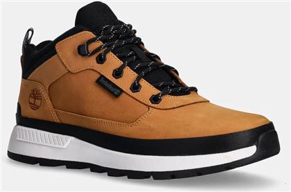 NUBUCK SNEAKERS FIELD TREKKER ΧΡΩΜΑ: ΚΑΦΕ, TB1A2A152311 TIMBERLAND