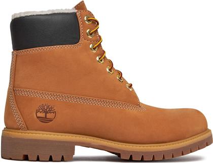 ΟΡΕΙΒΑΤΙΚΑ ΠΑΠΟΥΤΣΙΑ 6 IN PREMIUM FUR/WARM LIN TB0A2E312311 ΚΑΦΕ TIMBERLAND