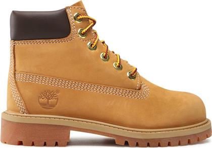 ΟΡΕΙΒΑΤΙΚΑ ΠΑΠΟΥΤΣΙΑ 6 IN PREMIUM WP TB0127097131 ΚΑΦΕ TIMBERLAND από το EPAPOUTSIA