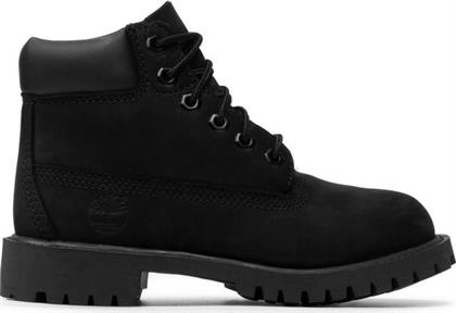 ΟΡΕΙΒΑΤΙΚΑ ΠΑΠΟΥΤΣΙΑ 6 IN PREMUM WP TB0127070011 ΜΑΥΡΟ TIMBERLAND