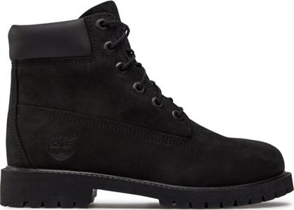 ΟΡΕΙΒΑΤΙΚΑ ΠΑΠΟΥΤΣΙΑ 6IN PREM 12907/TB0129070011 ΜΑΥΡΟ TIMBERLAND