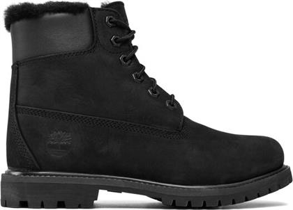 ΟΡΕΙΒΑΤΙΚΑ ΠΑΠΟΥΤΣΙΑ 6IN PREMIUM SHEARLING TB0A1U7S0011 ΜΑΥΡΟ TIMBERLAND