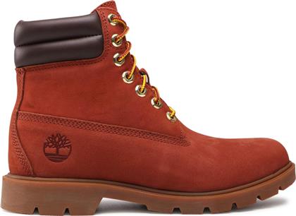 ΟΡΕΙΒΑΤΙΚΑ ΠΑΠΟΥΤΣΙΑ 6IN WR BASIC TB0A2853V17 ΠΟΡΤΟΚΑΛΙ TIMBERLAND