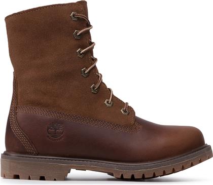 ΟΡΕΙΒΑΤΙΚΑ ΠΑΠΟΥΤΣΙΑ AUTHENTICS TEDDY FLECCE W TB08328R2421 ΚΑΦΕ TIMBERLAND
