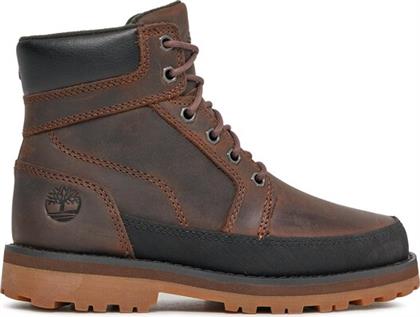 ΟΡΕΙΒΑΤΙΚΑ ΠΑΠΟΥΤΣΙΑ COURMA KID BOOT W/ RAND TB0A5XHN9311 ΚΑΦΕ TIMBERLAND