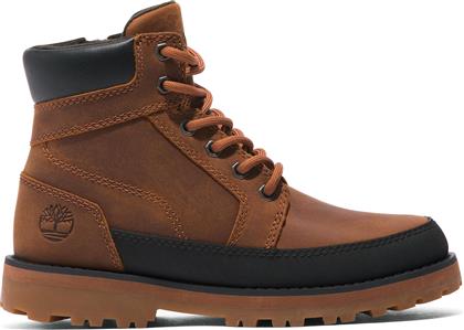 ΟΡΕΙΒΑΤΙΚΑ ΠΑΠΟΥΤΣΙΑ COURMA KID BOOT W/ RAND TB0A5XJ9F131 ΚΑΦΕ TIMBERLAND