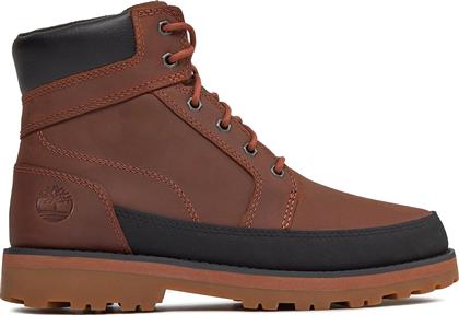 ΟΡΕΙΒΑΤΙΚΑ ΠΑΠΟΥΤΣΙΑ COURMA KID BOOT W/ RAND TB0A62WNF131 ΚΑΦΕ TIMBERLAND