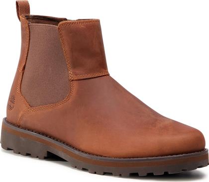 ΟΡΕΙΒΑΤΙΚΑ ΠΑΠΟΥΤΣΙΑ COURMA KID TB0A28QW358 ΚΑΦΕ TIMBERLAND