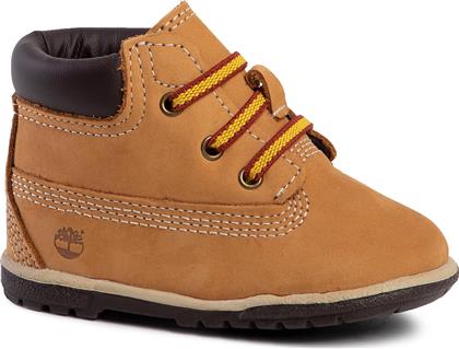 ΟΡΕΙΒΑΤΙΚΑ ΠΑΠΟΥΤΣΙΑ CRIB BOOTIE TB0328672311 ΚΑΦΕ TIMBERLAND από το EPAPOUTSIA