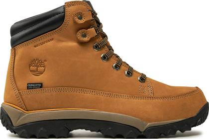 ΟΡΕΙΒΑΤΙΚΑ ΠΑΠΟΥΤΣΙΑ EK RIME RIDGE WP MID TB12402R2311 ΚΙΤΡΙΝΟ TIMBERLAND