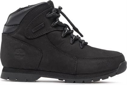 ΟΡΕΙΒΑΤΙΚΑ ΠΑΠΟΥΤΣΙΑ EURO ROCK TB0A43N20011 ΜΑΥΡΟ TIMBERLAND