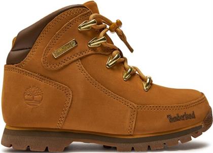 ΟΡΕΙΒΑΤΙΚΑ ΠΑΠΟΥΤΣΙΑ EURO ROCK TB0A43QR2311 ΚΑΦΕ TIMBERLAND