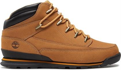 ΟΡΕΙΒΑΤΙΚΑ ΠΑΠΟΥΤΣΙΑ EURO ROCK WR BASIC TB0A2A9T2311 ΚΑΦΕ TIMBERLAND