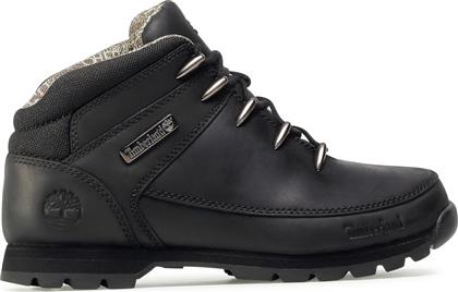 ΟΡΕΙΒΑΤΙΚΑ ΠΑΠΟΥΤΣΙΑ EURO SPRINT HIKER TB0A2DUH001 ΜΑΥΡΟ TIMBERLAND