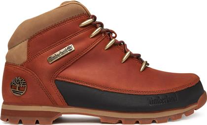 ΟΡΕΙΒΑΤΙΚΑ ΠΑΠΟΥΤΣΙΑ EURO SPRINT MID LACE TB0A2K84EJD1 ΚΑΦΕ TIMBERLAND