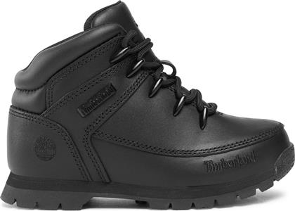 ΟΡΕΙΒΑΤΙΚΑ ΠΑΠΟΥΤΣΙΑ EURO SPRINT TB0A13DP0011 ΜΑΥΡΟ TIMBERLAND