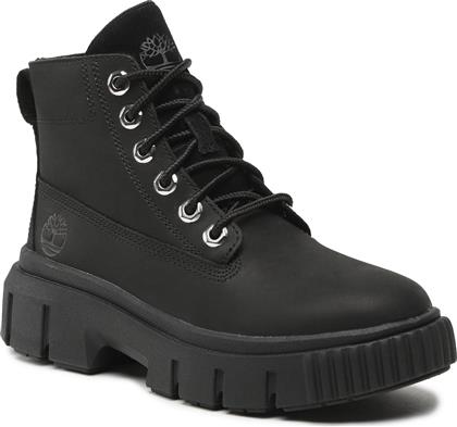 ΟΡΕΙΒΑΤΙΚΑ ΠΑΠΟΥΤΣΙΑ GREYFIELD LEATHER BOOT TB0A5RNG0011 ΜΑΥΡΟ TIMBERLAND