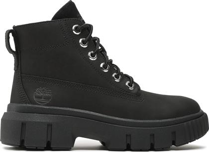 ΟΡΕΙΒΑΤΙΚΑ ΠΑΠΟΥΤΣΙΑ GREYFIELD LEATHER BOOT TB0A5RNG0011 ΜΑΥΡΟ TIMBERLAND