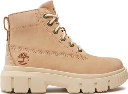 ΟΡΕΙΒΑΤΙΚΑ ΠΑΠΟΥΤΣΙΑ GREYFIELD MID TB0A2FT6EN71 ΜΠΕΖ TIMBERLAND