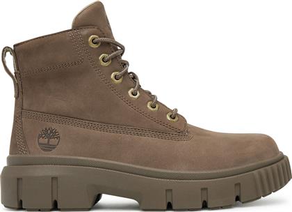ΟΡΕΙΒΑΤΙΚΑ ΠΑΠΟΥΤΣΙΑ GREYFIELD TB0A2FT6EM51 ΧΑΚΙ TIMBERLAND