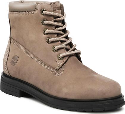 ΟΡΕΙΒΑΤΙΚΑ ΠΑΠΟΥΤΣΙΑ HANNOVER HILL 6IN BOOT WP TB0A2KJ5929 ΜΠΕΖ TIMBERLAND από το EPAPOUTSIA