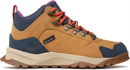 ΟΡΕΙΒΑΤΙΚΑ ΠΑΠΟΥΤΣΙΑ LINCOLN PEAK MID LTHR WPTB0A5PHY2311 ΠΟΡΤΟΚΑΛΙ TIMBERLAND