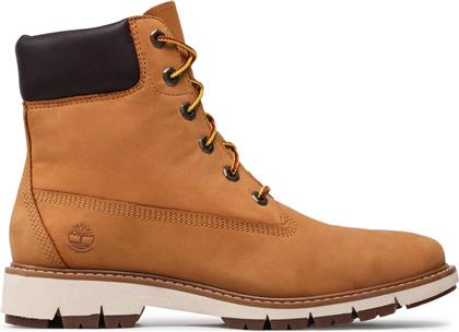 ΟΡΕΙΒΑΤΙΚΑ ΠΑΠΟΥΤΣΙΑ LUCIA WAY 6IN BOOT WP TB0A1T6U231 ΚΑΦΕ TIMBERLAND