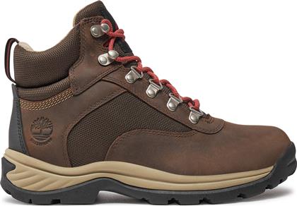 ΟΡΕΙΒΑΤΙΚΑ ΠΑΠΟΥΤΣΙΑ MID LC WATERPROOF HK 1A2M2R ΚΑΦΕ TIMBERLAND