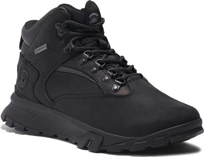 ΟΡΕΙΒΑΤΙΚΑ ΠΑΠΟΥΤΣΙΑ MT LINCOLN MID GTX GORE-TEX TB0A61NM0151 ΜΑΥΡΟ TIMBERLAND από το EPAPOUTSIA