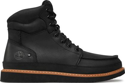 ΟΡΕΙΒΑΤΙΚΑ ΠΑΠΟΥΤΣΙΑ NEWMARKET MID LACE BOOT TB0A698FW021 ΜΑΥΡΟ TIMBERLAND