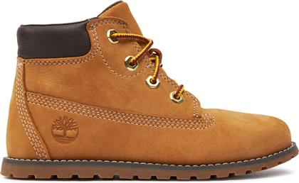 ΟΡΕΙΒΑΤΙΚΑ ΠΑΠΟΥΤΣΙΑ POKEY PINE 6IN BOOT A125Q/TB0A125Q2311 ΚΑΦΕ TIMBERLAND