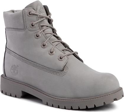 ΟΡΕΙΒΑΤΙΚΑ ΠΑΠΟΥΤΣΙΑ PREMIUM 6 IN WATERPROOF BOOT TB0A172F0651 ΓΚΡΙ TIMBERLAND