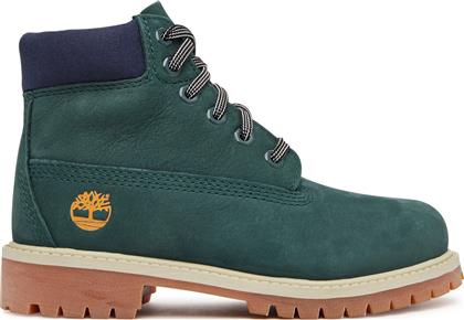 ΟΡΕΙΒΑΤΙΚΑ ΠΑΠΟΥΤΣΙΑ PREMIUM 6-INCH WATERPROOF TB0A2CTGEO61 ΠΡΑΣΙΝΟ TIMBERLAND