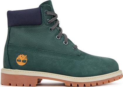 ΟΡΕΙΒΑΤΙΚΑ ΠΑΠΟΥΤΣΙΑ PREMIUM 6-INCH WATERPROOF TB0A6BETEO61 ΧΑΚΙ TIMBERLAND