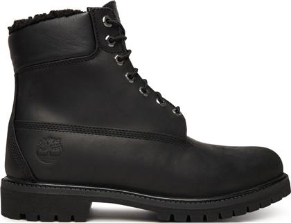 ΟΡΕΙΒΑΤΙΚΑ ΠΑΠΟΥΤΣΙΑ PREMIUM 6-INCH WATERPROOF WINTER TB1A2E2P0011 ΜΑΥΡΟ TIMBERLAND