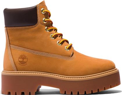 ΟΡΕΙΒΑΤΙΚΑ ΠΑΠΟΥΤΣΙΑ STONE STREET 6IN WP TB0A5RJD2311 ΚΑΦΕ TIMBERLAND