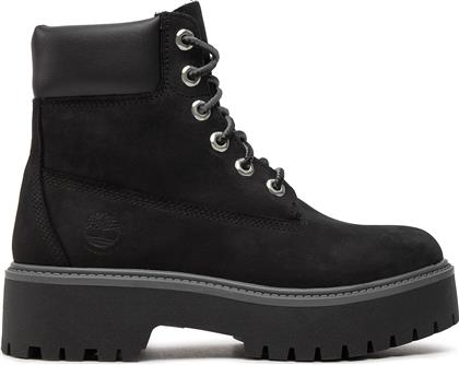 ΟΡΕΙΒΑΤΙΚΑ ΠΑΠΟΥΤΣΙΑ STONE STREET 6IN WP TB1A5RH50151 ΜΑΥΡΟ TIMBERLAND