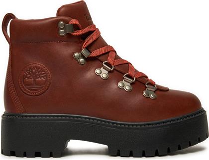 ΟΡΕΙΒΑΤΙΚΑ ΠΑΠΟΥΤΣΙΑ STONE STREET MID TB0A27VJEM61 ΚΑΦΕ TIMBERLAND