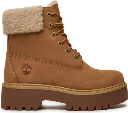 ΟΡΕΙΒΑΤΙΚΑ ΠΑΠΟΥΤΣΙΑ STONE STREET TB0A2PU67541 ΜΠΕΖ TIMBERLAND