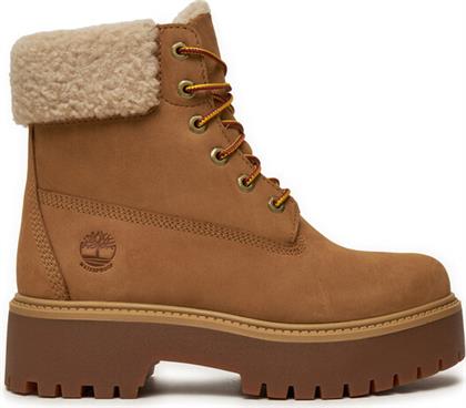 ΟΡΕΙΒΑΤΙΚΑ ΠΑΠΟΥΤΣΙΑ STONE STREET TB0A2PU67541 ΜΠΕΖ TIMBERLAND