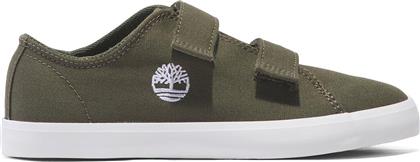 ΠΑΝΙΝΑ ΠΑΠΟΥΤΣΙΑ NEWPORT BAY LOW HOOK & LOOP SNEAKER TB0A66U9EZ91 ΧΑΚΙ TIMBERLAND