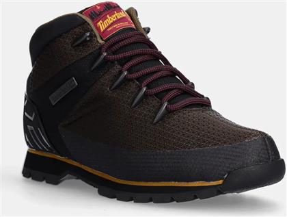 ΠΑΠΟΥΤΣΙΑ EURO SPRINT ΧΡΩΜΑ: ΚΑΦΕ, TB0A41A7EJU1 TIMBERLAND