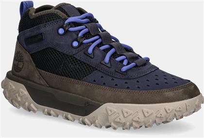 ΠΑΠΟΥΤΣΙΑ GREENSTRIDE MOTION 6 MID ΧΡΩΜΑ: ΝΑΥΤΙΚΟ ΜΠΛΕ, TB0A6CW1EP21 TIMBERLAND