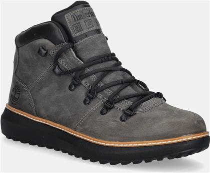 ΠΑΠΟΥΤΣΙΑ HUDSON ROAD MID ΧΡΩΜΑ: ΓΚΡΙ, TB0A69RDEIQ1 TIMBERLAND