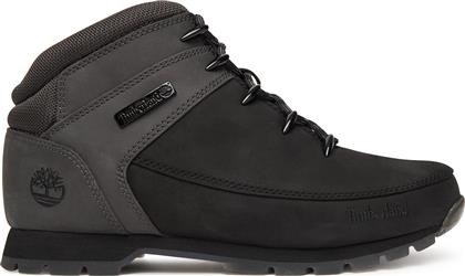 ΠΑΠΟΥΤΣΙΑ ΠΕΖΟΠΟΡΙΑΣ EURO SPRINT MID A1KAC ΜΑΥΡΟ TIMBERLAND