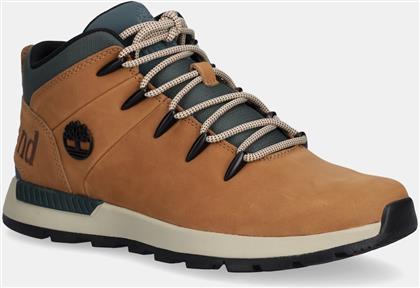 ΠΑΠΟΥΤΣΙΑ SPRINT TREKKER MID LACE UP ΧΡΩΜΑ: ΚΑΦΕ, TB0A6DQDEUW1 TIMBERLAND